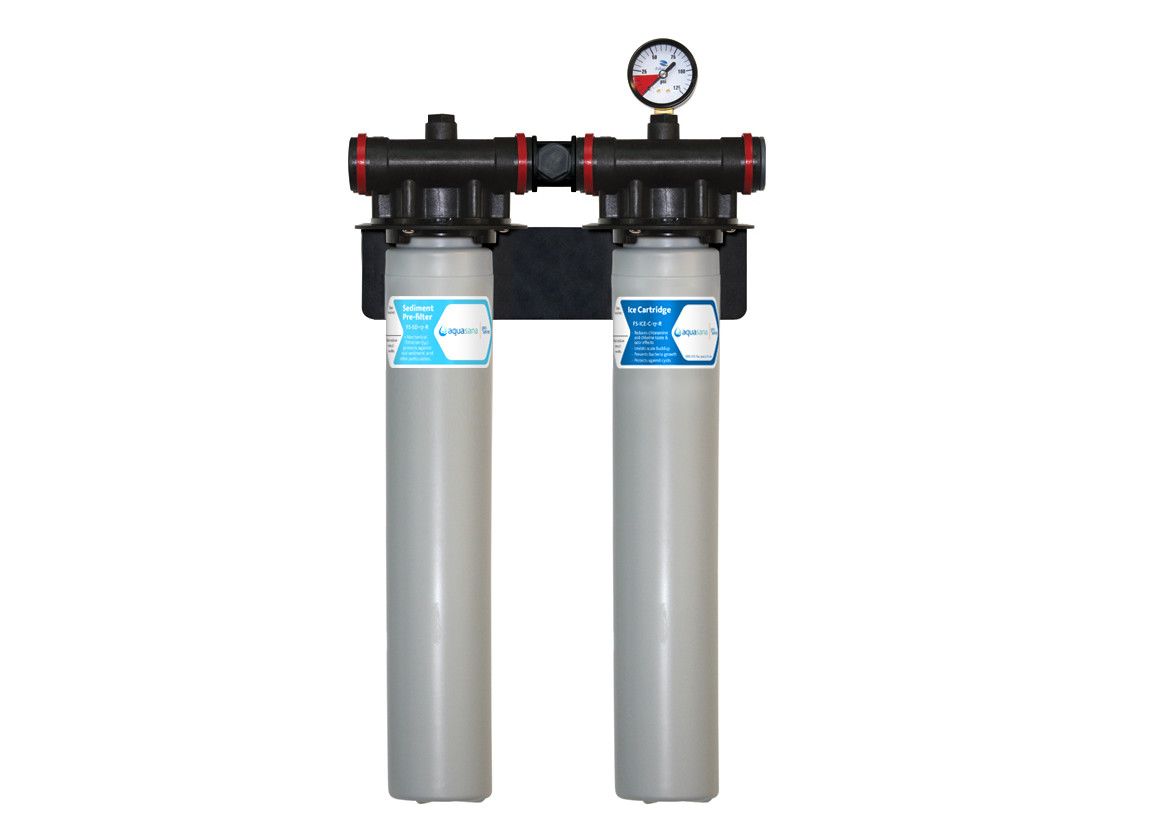 MÁY LỌC NƯỚC SỬ DỤNG CHO MÁY LÀM ĐÁ AQUASANA PRO-SERIES FS-HF2-DI