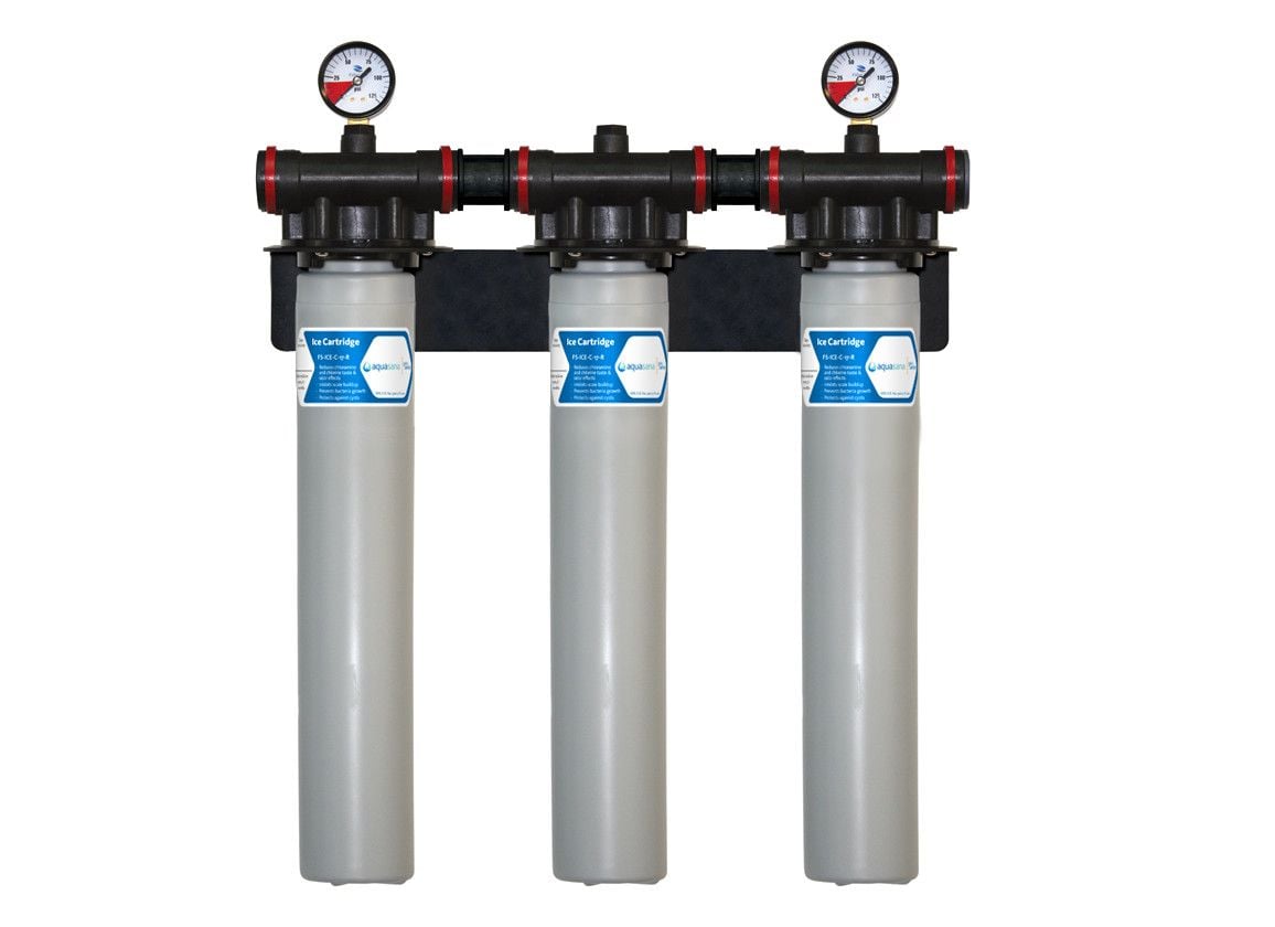 MÁY LỌC NƯỚC SỬ DỤNG CHO MÁY LÀM ĐÁ AQUASANA PRO-SERIES FS-HF2-DI