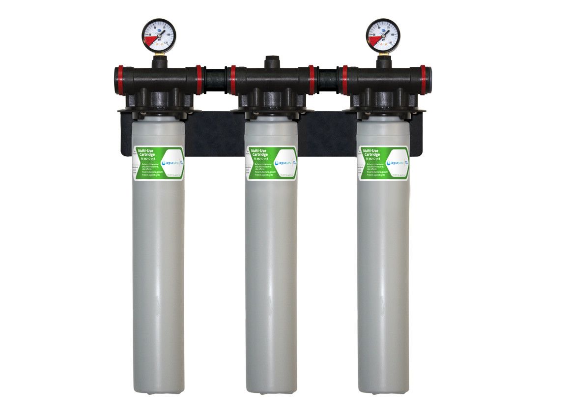 MÁY LỌC NƯỚC ĐA NĂNG AQUASANA PRO-SERIES FS-HF2-DMU - fs hf3 3mu master