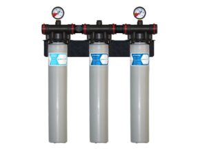 MÁY LỌC NƯỚC SỬ DỤNG CHO MÁY LÀM ĐÁ AQUASANA PRO-SERIES FS-HF2-DI - fs hf3 d2i master
