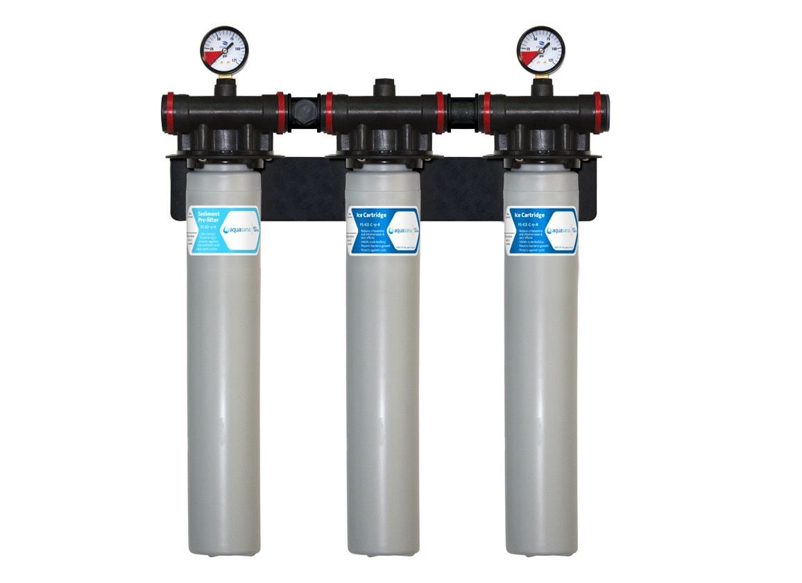 MÁY LỌC NƯỚC SỬ DỤNG CHO MÁY LÀM ĐÁ AQUASANA PRO-SERIES FS-HF2-DI - fs hf3 d2i master