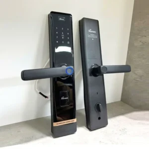 KHÓA CỦA VÂN TAY APP WIFI DEMAX SL619 BN - g minh khoa cua dien tu van tay thong minh tay gat cua go el c619 bn 2 e7bf801c99994e0186b2baa8debaa17b 1024x1024