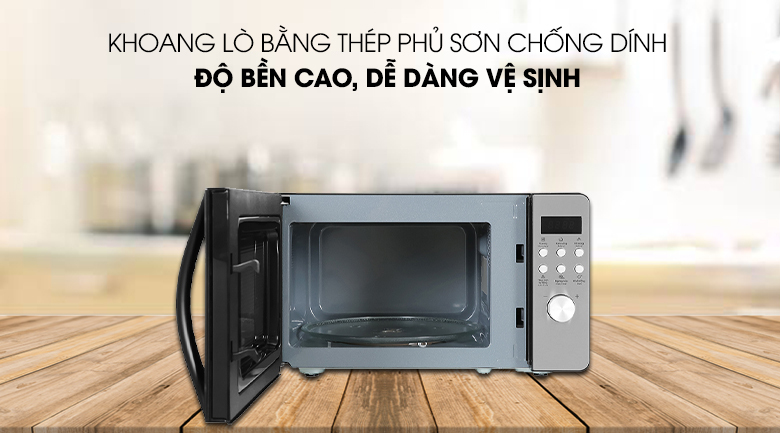 LÒ VI SÓNG ĐỂ BÀN ELECTROLUX 20L EMM20D38GB