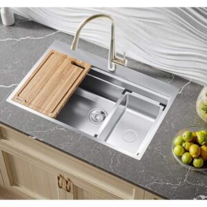 CHẬU RỬA BÁT KONOX WORKSTATION SINK – TOPMOUNT SINK KN7650TS - hinh anh dep konox kn7650ts dc3b185ee8c741f9b50b6180965c6873 grande