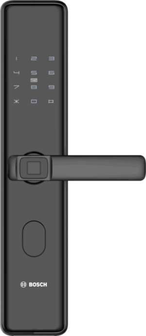 KHÓA VÂN TAY APP WIFI BOSCH ID30B EU AMBER BLACK