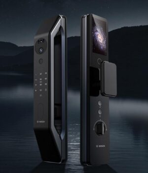 KHÓA VÂN TAY NHẬN DIỆN FACE ID BOSCH F6 PLUS MÀU ĐEN - image1 14