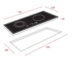 BẾP ĐIỆN TỪ TEKA IZ 7200 HL - iz 7200 hl iz 7210 1