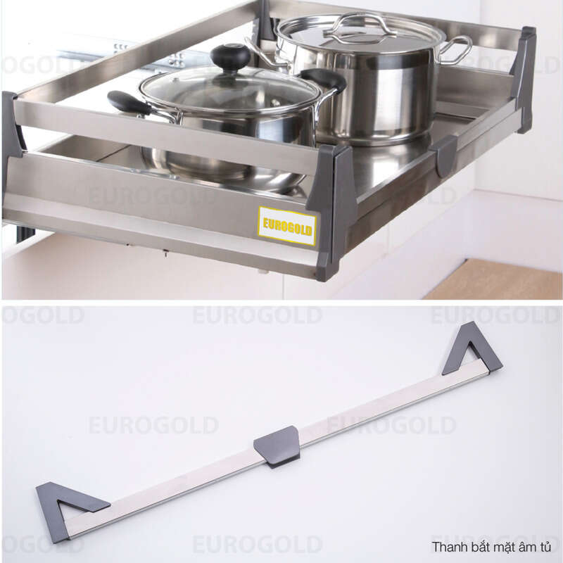 GIÁ XOONG NỒI HỘP 2 LỚP ĐÁY ÂM TỦ EUROGOLD EU131700