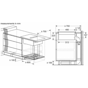 BẾP TỪ KẾT HỢP HÚT MÙI BOSCH PXX875D67E SERI 8 - kich thuoc bosch HMH.PXX875D67E Serie 8