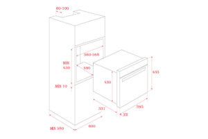 LÒ NƯỚNG ÂM TỦ TEKA HLC 847 SC - kich thuoc lo hap hlc 847 sc