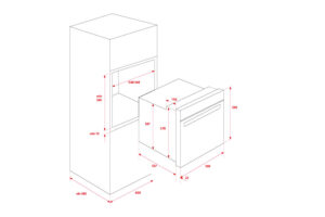 LÒ NƯỚNG ÂM TỦ TEKA IOVEN INOX - kich thuoc lo nuong ioven