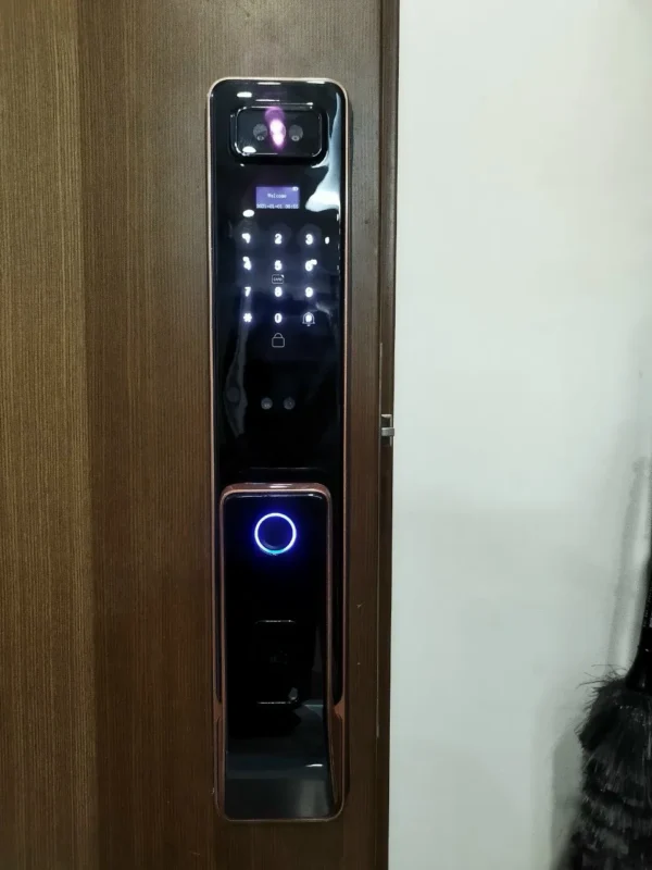 KHÓA VÂN TAY KASSLER KL 828 - kl828 5