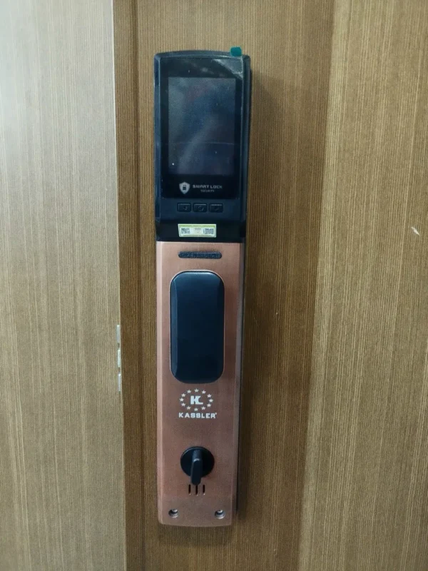 KHÓA VÂN TAY KASSLER KL 828 - kl828 6