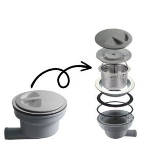 CHẬU RỬA BÁT CHỐNG XƯỚC KONOX WORKSTATION SINK KN8347SU DEKOR - kn8347su 1693377190