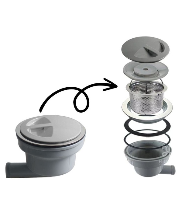 CHẬU RỬA BÁT CHỐNG XƯỚC KONOX WORKSTATION SINK KN8347SU DEKOR - kn8347su 1693377190