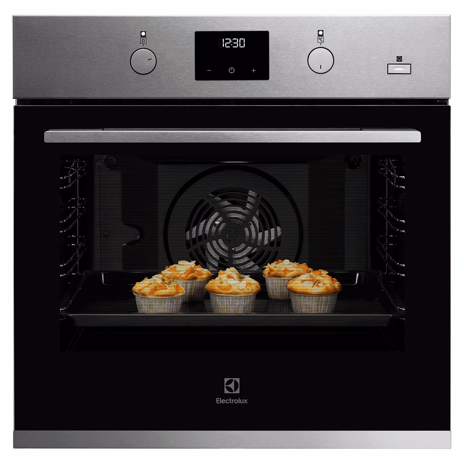 LÒ NƯỚNG ÂM TỦ ELECTROLUX KODGH70TXA 60CM ULTIMATETASTE 500 72L - kodgh70txa fr cl 1500x1500 1