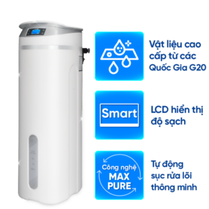 MÁY LỌC NƯỚC TỔNG TRUNG TÂM CAO CẤP KAROFI KTF P02