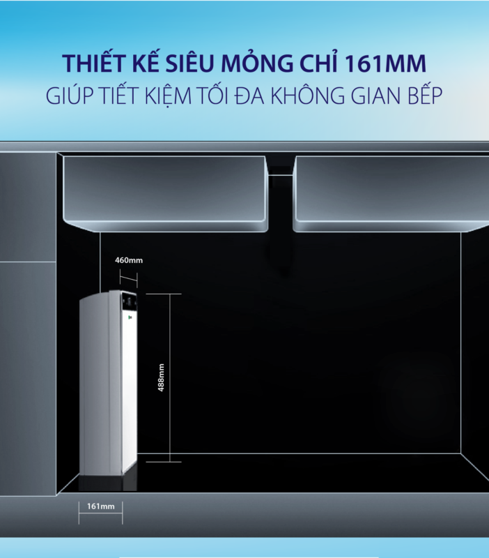 MÁY LỌC NƯỚC A. O. SMITH AR600-U3