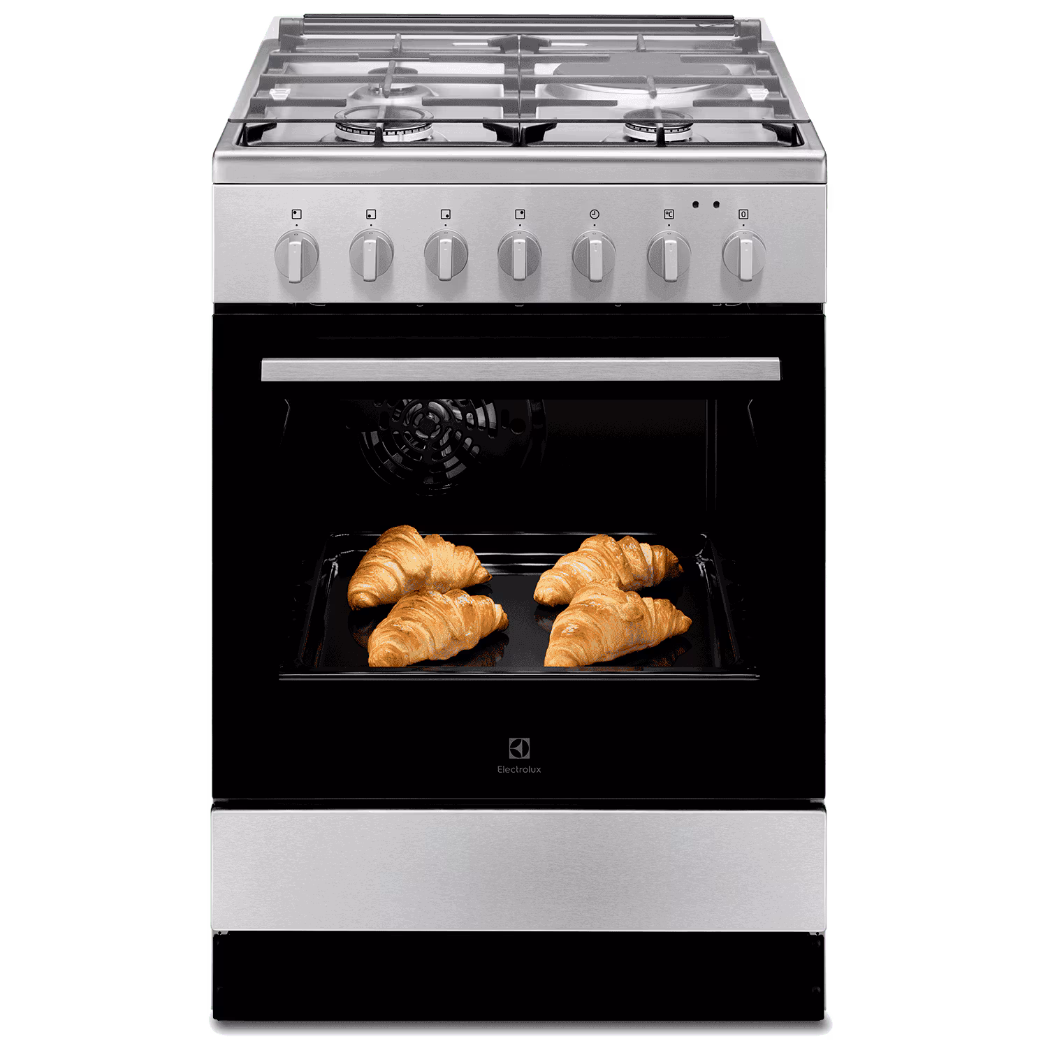 BẾP GAS KẾT HỢP LÒ NƯỚNG ELECTROLUX LKM620000X ULTIMATETASTE 500 – 54L