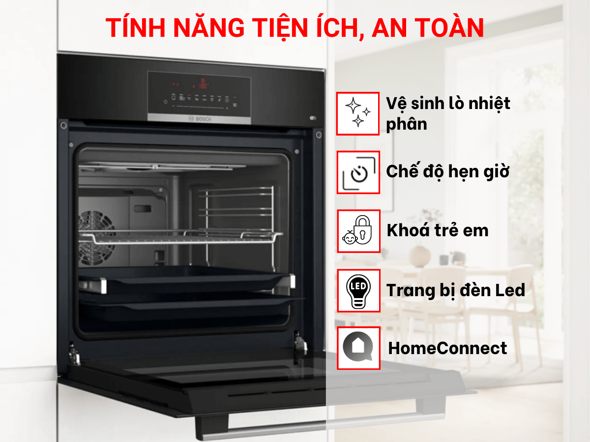 LÒ NƯỚNG BOSCH HBJ559EB6M 66L SERI 6 - lo nuong bosch hbj559eb6m 3