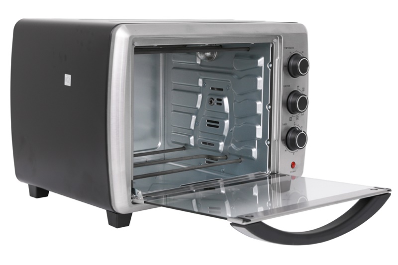LÒ NƯỚNG ĐỂ BÀN ELECTROLUX EOT30MXC - lo nuong electrolux eot30mxc 5