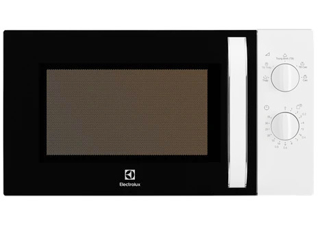 LÒ VI SÓNG ĐỂ BÀN ELECTROLUX 23L EMM23K18GW MÀU TRẮNG