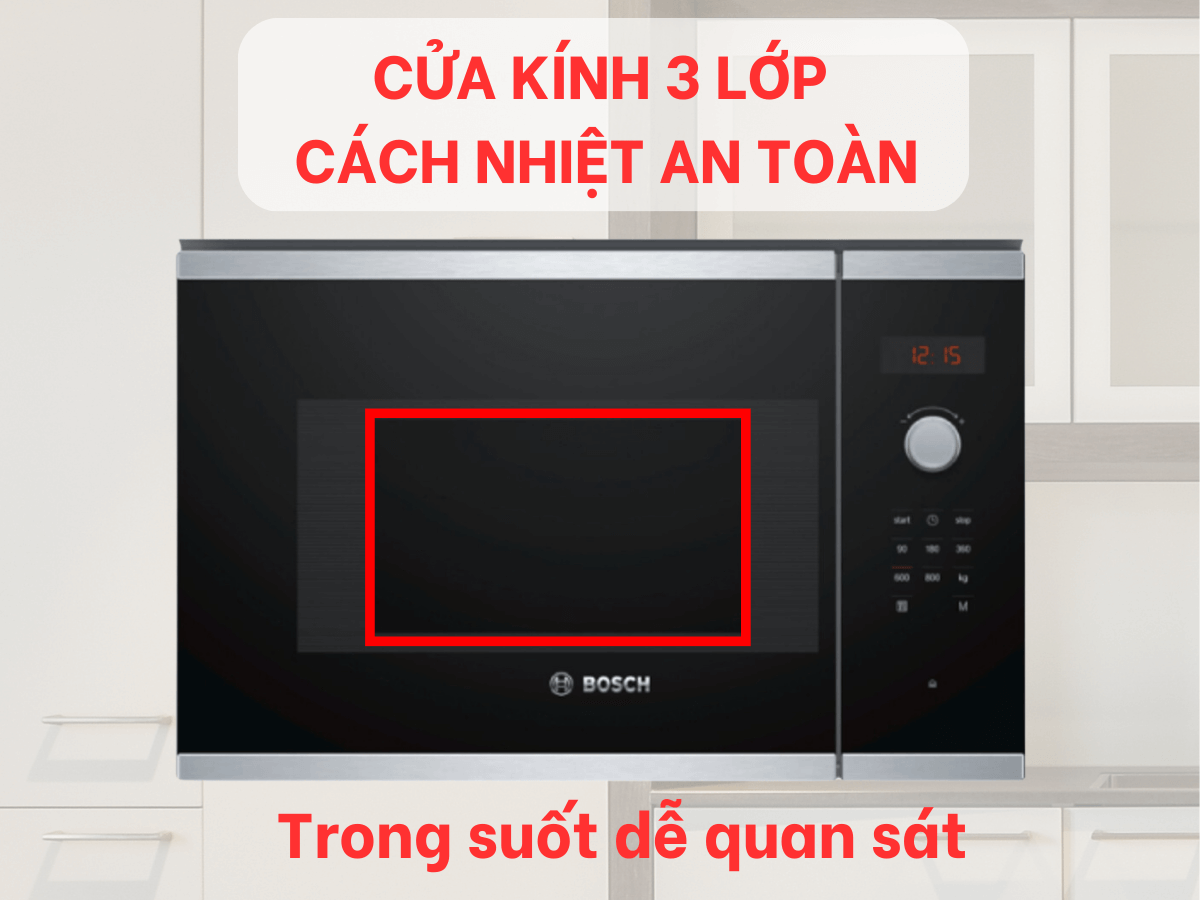 LÒ VI SÓNG BOSCH BEL523MS0B SERIES 4