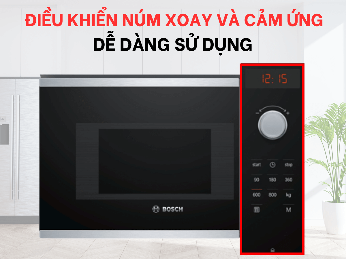 LÒ VI SÓNG BOSCH BEL523MS0B SERIES 4 - lo vi song bosch bel523ms0b 7