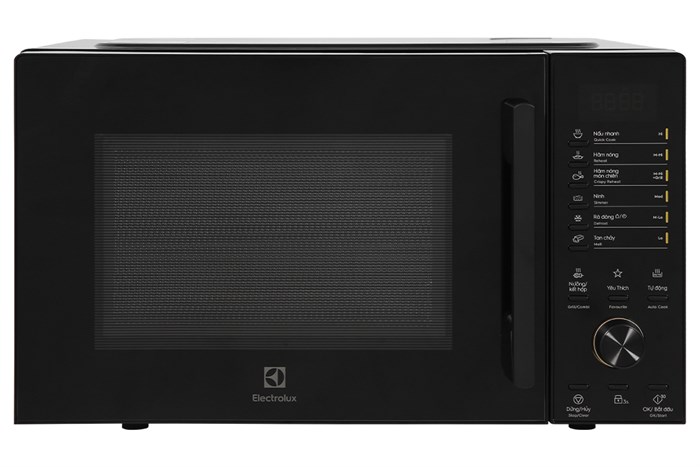 LÒ VI SÓNG ELECTROLUX ĐỂ BÀN TÍCH HỢP NƯỚNG ĐỐI LƯU 23L ULTIMATETASTE 500 EMG23D22B