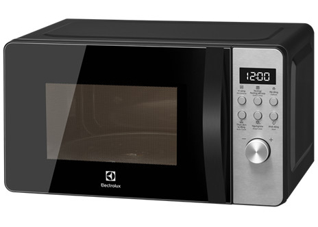 LÒ VI SÓNG ELECTROLUX ĐỂ BÀN TÍCH HỢP NƯỚNG 23L EMG23K38GB - lo vi song de ban Electrolux EMM20D38GB