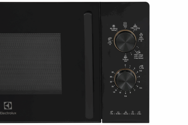 LÒ VI SÓNG ELECTROLUX ĐỂ BÀN TÍCH HỢP NƯỚNG 20L ULTIMATETASTE 300 EMG20K22B