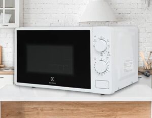 LÒ VI SÓNG ELECTROLUX ĐỂ BÀN TÍCH HỢP NƯỚNG 20L EMG20K38GWP MÀU TRẮNG - lo vi song electrolux emg20k38gwp 20 lit so huu thiet ke gon nhe