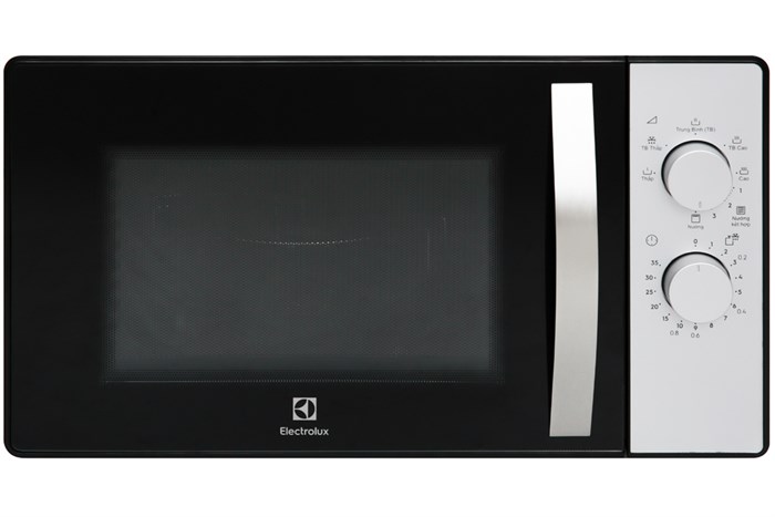LÒ VI SÓNG ELECTROLUX ĐỂ BÀN TÍCH HỢP NƯỚNG 20L EMG20K38GB - lo vi song electrolux emg23k38gb 1 1 700x467 2