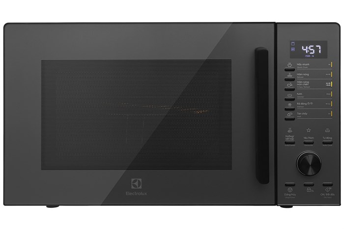 LÒ VI SÓNG ELECTROLUX ĐỂ BÀN TÍCH HỢP NƯỚNG ĐỐI LƯU 30L ULTIMATETASTE 500 EMG30D22BM