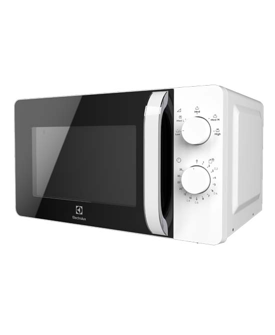 LÒ VI SÓNG ĐỨNG ELECTROLUX EMM20K18GW 20 LÍT - lo vi song electrolux emm20k18gw 20 lit 1