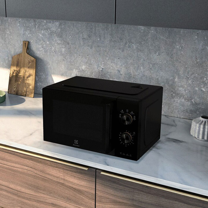 LÒ VI SÓNG ĐỂ BÀN ELECTROLUX 20L EMM20K22B ULTIMATETASTE 300