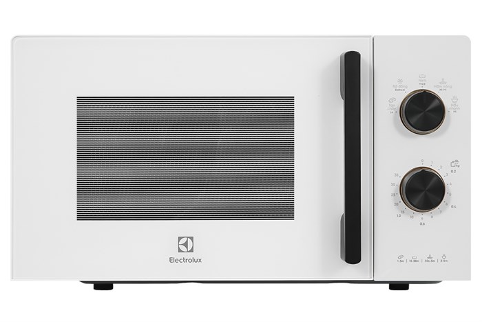 LÒ VI SÓNG ĐỂ BÀN ELECTROLUX  20L EMM20K22W ULTIMATETASTE 300