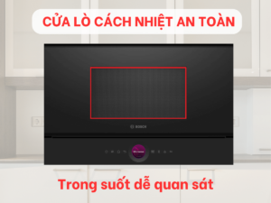 LÒ VI SÓNG KẾT HỢP NƯỚNG BOSCH BEL7321B1 SERI 8
