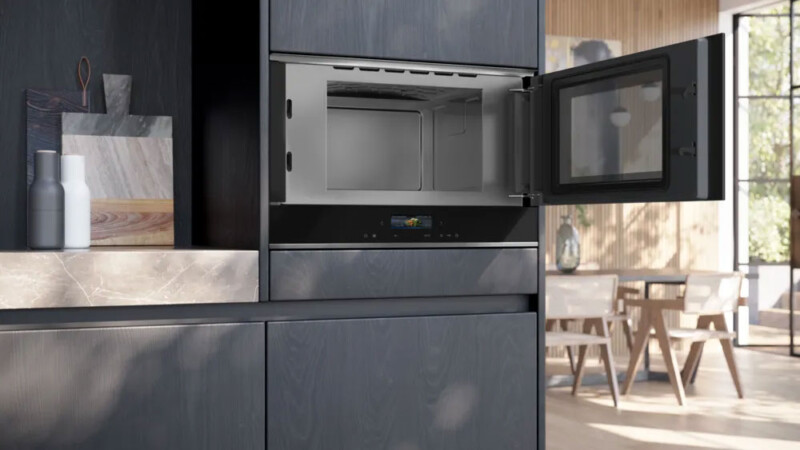 LÒ VI SÓNG SIEMENS BF722R1B1 ÂM TỦ IQ700