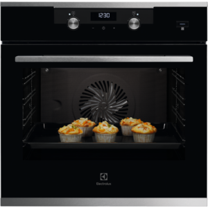 LÒ NƯỚNG ÂM TỦ ELECTROLUX KODEC75X 60CM ULTIMATETASTE 500 71L