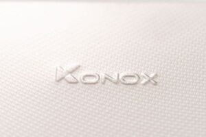 CHẬU RỬA BÁT 1 HỐ CHỐNG XƯỚC KONOX KN6044SU DEKOR - logo konox in noi 2 1