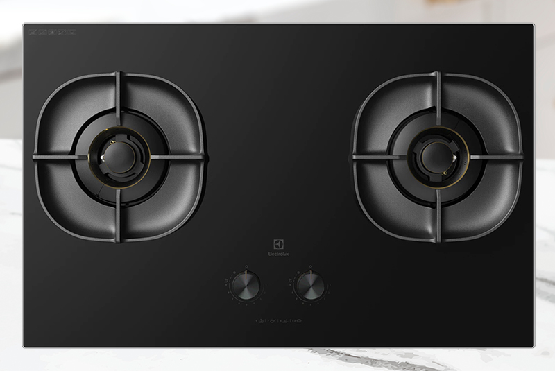BẾP GA ÂM ELECTROLUX 80CM EHG8250BC ULTIMATETASTE 500 2 VÙNG NẤU