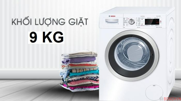 MÁY GIẶT BOSCH HMH.WAW28480SG Serie 8 - may giat bosch waw28480sg dung tich len den 9kg 1