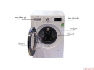 MÁY GIẶT BOSCH HMH.WAW28480SG Serie 8 - may giat bosch waw28480sg nhap khau chau au 1