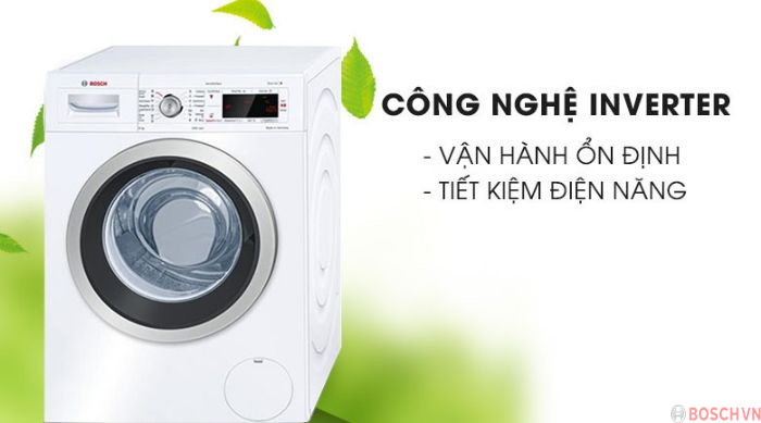 MÁY GIẶT BOSCH HMH.WAW28480SG Serie 8 - may giat bosch waw28480sg than thien voi moi truong 1