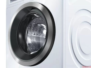 MÁY GIẶT BOSCH HMH.WAW28480SG Serie 8 - may giat bosch waw28480sg thiet ke cua truoc 1