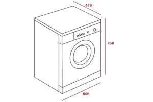 Máy giặt sấy Teka TKX3 1260 - may giat say tkx3 1260 kt