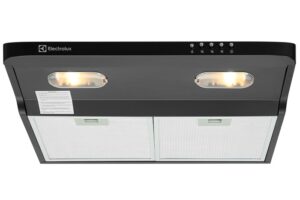 MÁY HÚT MÙI TÍCH HỢP BẰNG THÉP ELECTROLUX EFT6032K DẠNG CỔ ĐIỂN 60CM