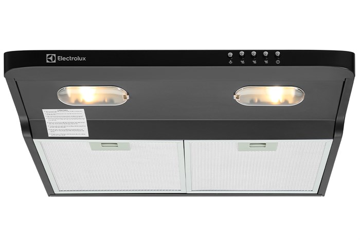 MÁY HÚT MÙI TÍCH HỢP BẰNG THÉP ELECTROLUX EFT6032K DẠNG CỔ ĐIỂN 60CM