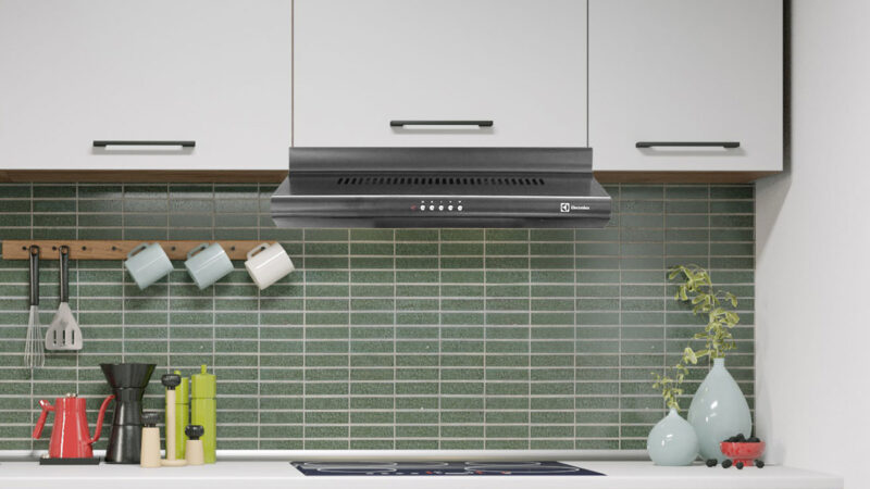 MÁY HÚT MÙI ELECTROLUX EFT6510K THIẾT KẾ MỎNG 60CM - may hut mui electrolux eft6510k so huu thiet ke hien dai
